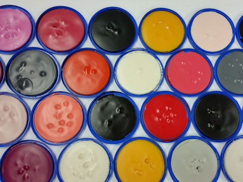 Labor für Farben und Lacke | Fröschle-DeltaELab